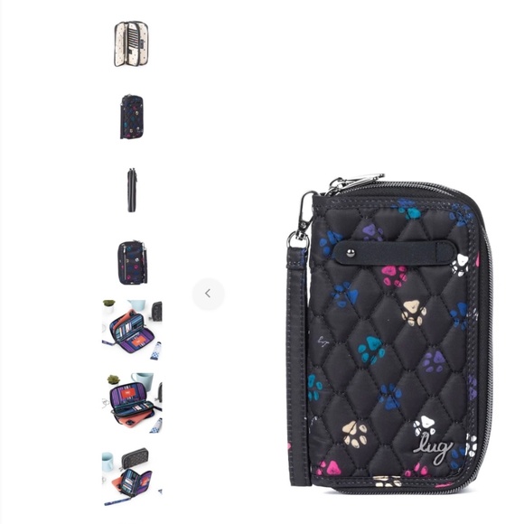 LUG Tram Zip RFID Wallet - Picture 5 of 5